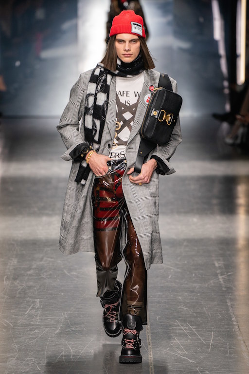 Versace Fall 2019 Menswear Collection Review