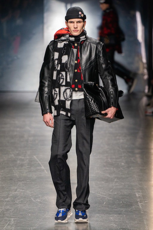 Versace Fall 2019 Menswear Collection Review