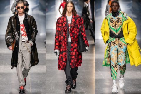 Best-selling Versace Menswear Collection in 2018