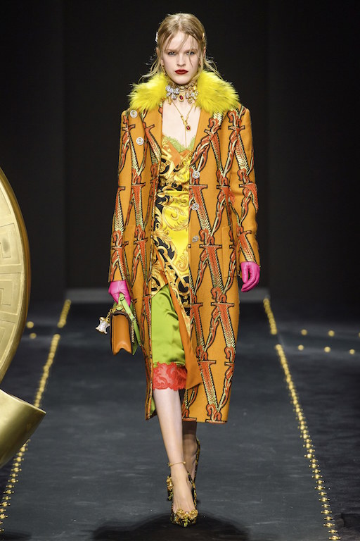 Versace Fall 2019 Ready-To-Wear Collection Review