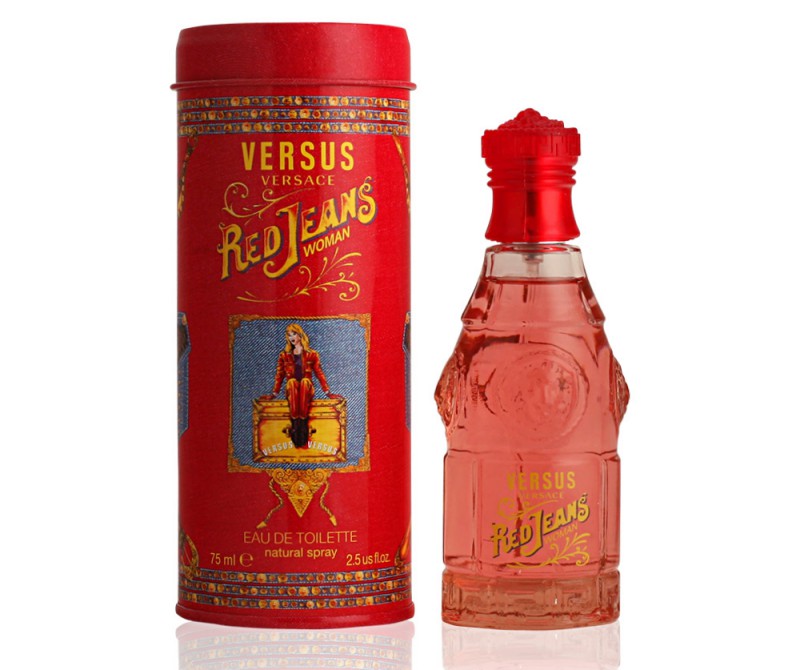 Versace Red Jeans for Women Spray for Versace Review 2