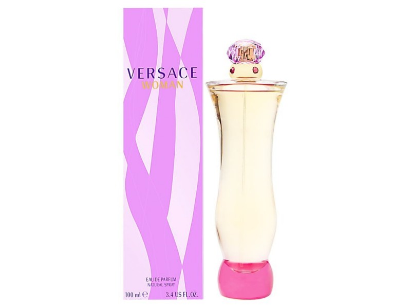 Versace Woman Eau De Parfum Spray by Versace Review 1