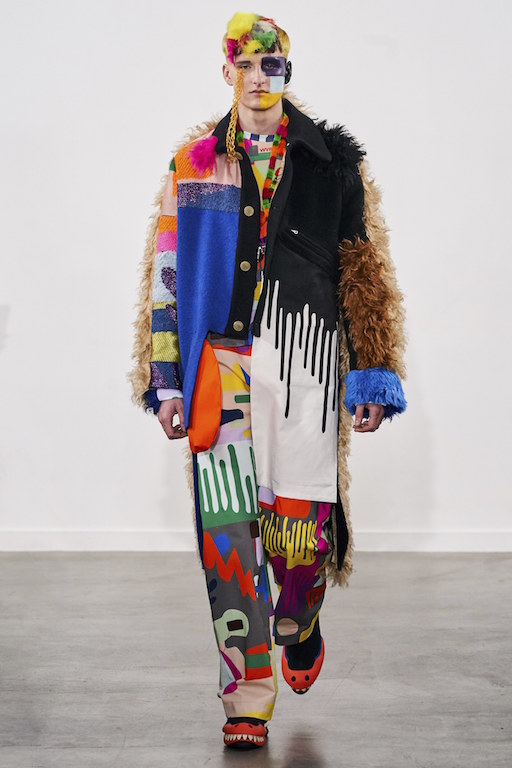 Walter Van Beirendonck Fall 2019 Menswear Collection Review
