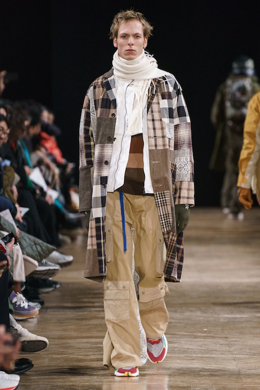 White Mountaineering Fall 2019 Menswear Collection Review