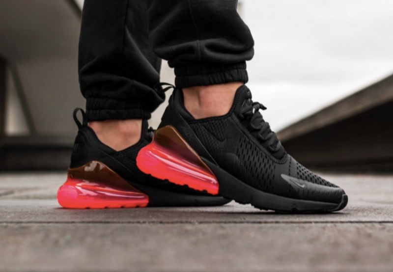 bodem heks mijn Nike Air Max 270 'Hot Punch' Review