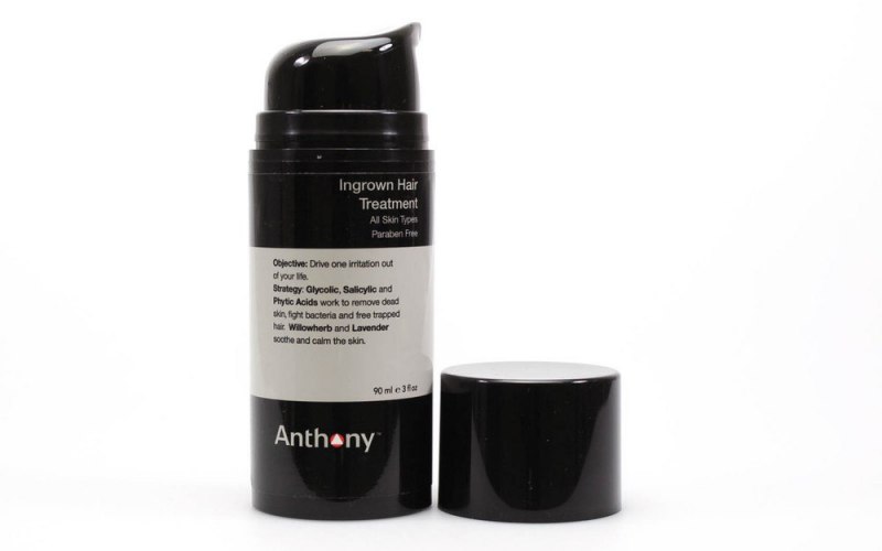 Anthony Ingrown Hair Treatment Review