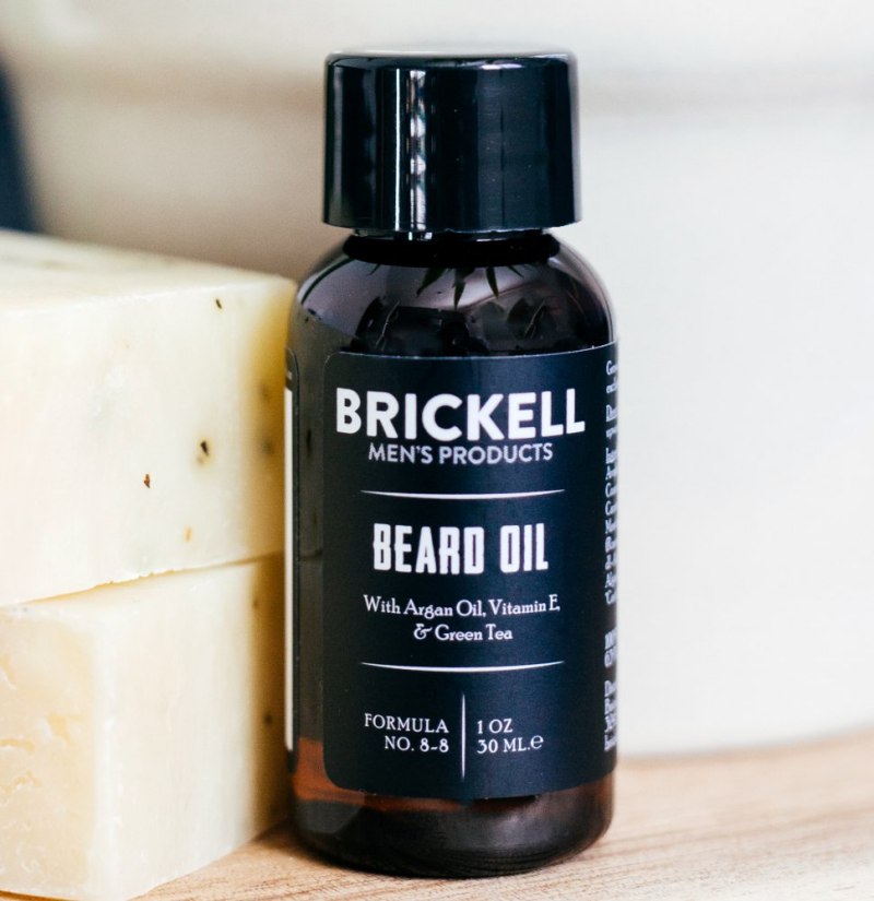 Brickell Men’s Beard Oil for Men 1