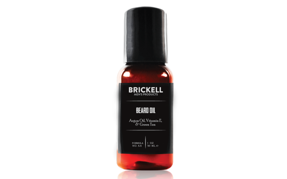 Brickell Men’s Beard Oil for Men
