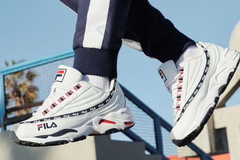 fila shoes trainers