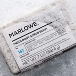 Marlowe No. 102 Men's Body Scrub Soap
