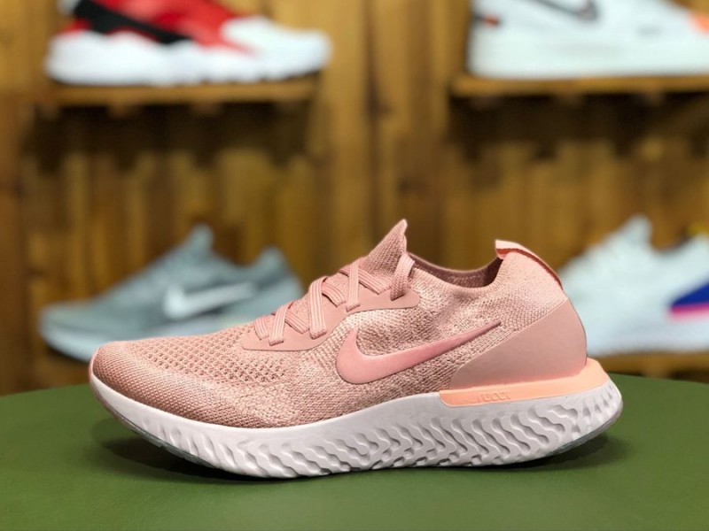 nike epic react flyknit running shoes review