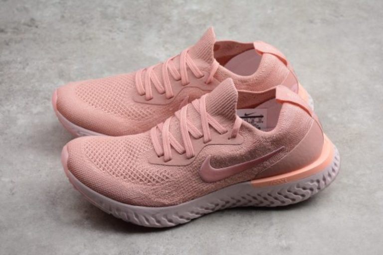 Nike Women's Epic React Flyknit “Pearl Pink” Review