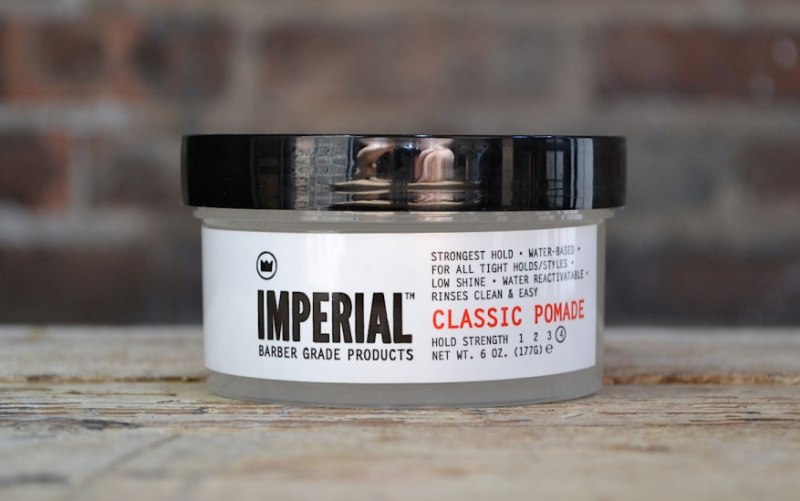 Classificatie Moet doen alsof Imperial Barber Grade Products Classic Pomade Review
