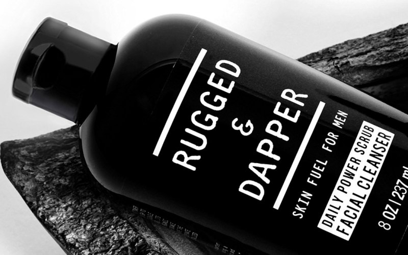 Rugged & Dapper Daily Power Scrub Facial Cleanser