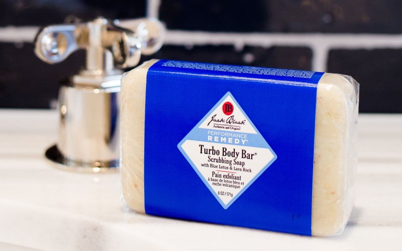 Jack Black Turbo Body Bar Scrubbing Soap