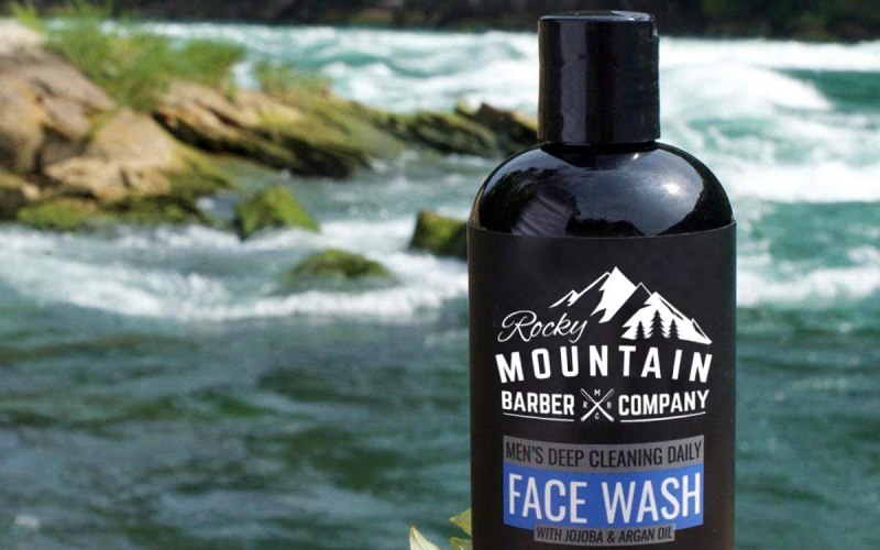 Rocky Mountain Barber Company Daily Face Wash