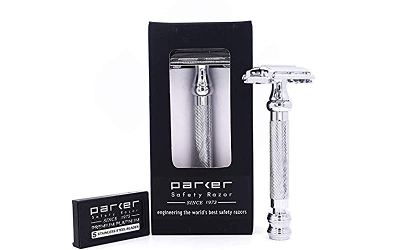 Parker 97R Traditional Short Handle Double Edge Safety Razor