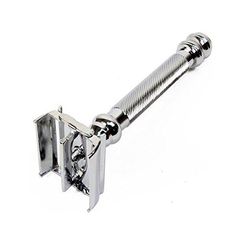 Parker 97R Traditional Short Handle Double Edge Safety Razor 2