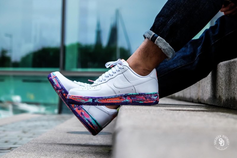 Air Force 1 '07 LV8 'Multi-Color Marble' 5