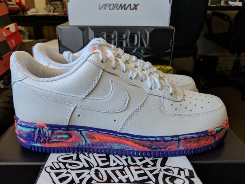 Air Force 1 '07 LV8 'Multi-Color Marble' 8
