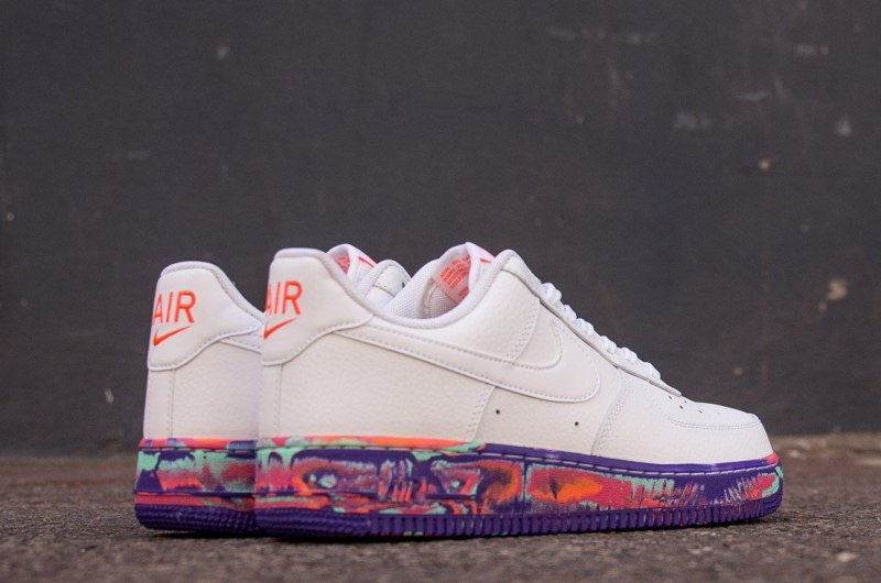 Air Force 1 '07 LV8 'Multi-Color Marble' 9
