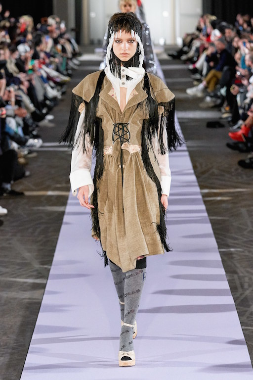 Andreas Kronthaler for Vivienne Westwood Fall 2019 Collection Review