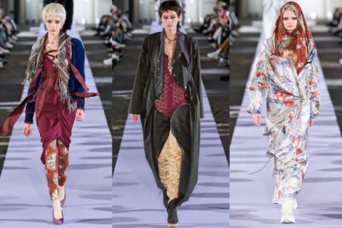 Andreas Kronthaler for Vivienne Westwood Fall 2019 Collection Review