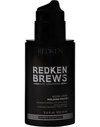 Redken Brews Work Hard Molding Paste Review