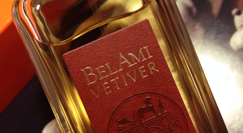 Bel Ami Vetiver by Hermès Review 1