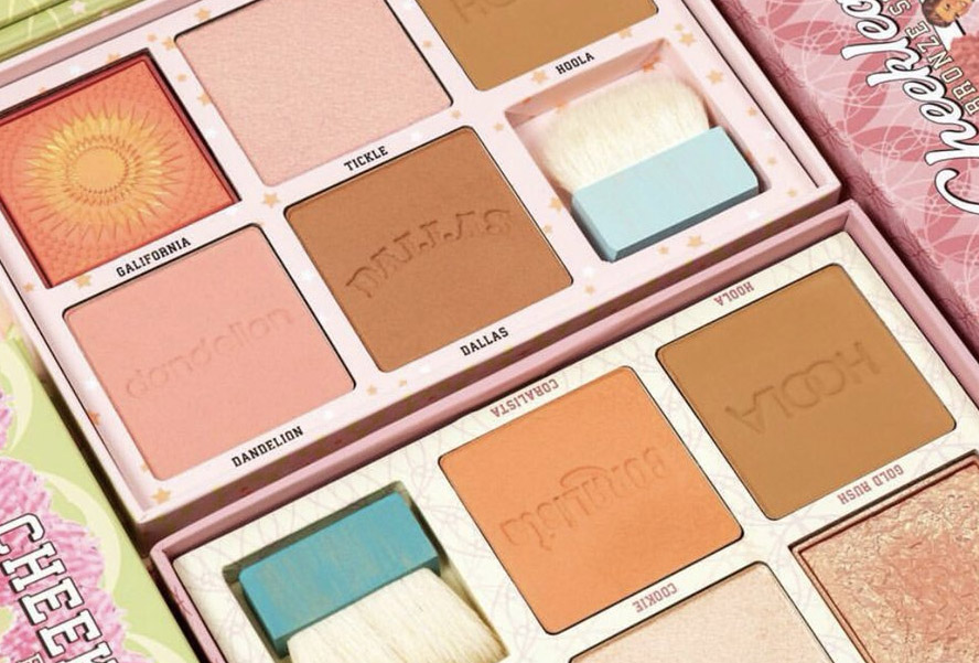 Benefit Cosmetics The Cheekleaders Cheek Palette