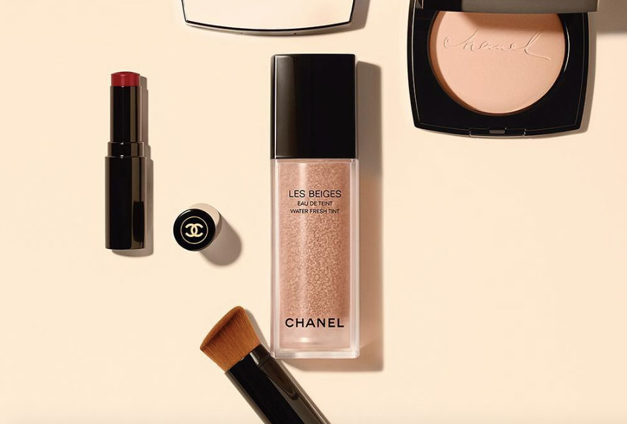 New Chanel Les Beiges WaterFresh Complexion Tint and Blush  The Beauty  Look Book