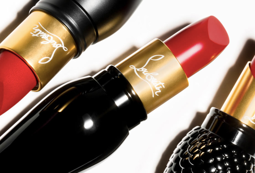 Rouge Louboutin Velvet Matte Lipstick & Lip Definer Nats Review & try on 
