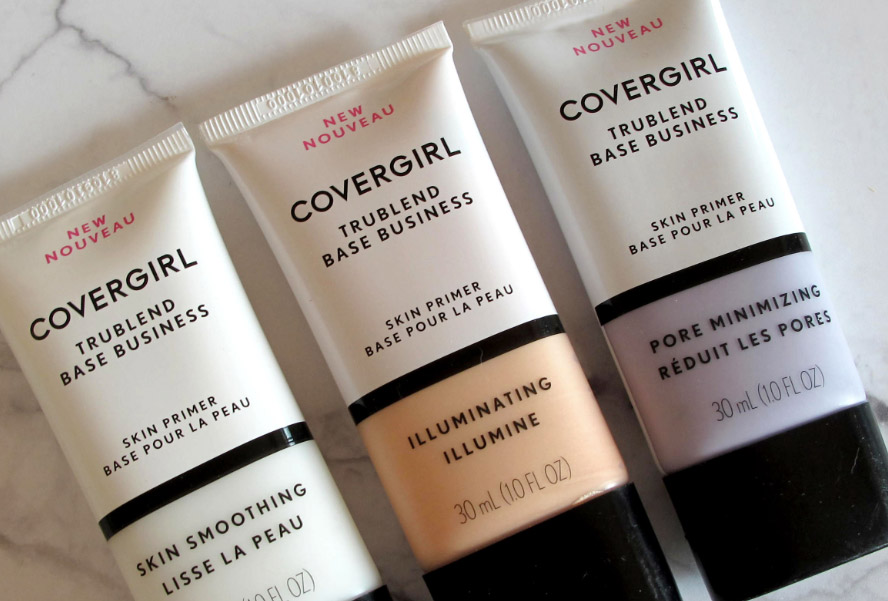 Covergirl TruBlend Base Business Face Primer