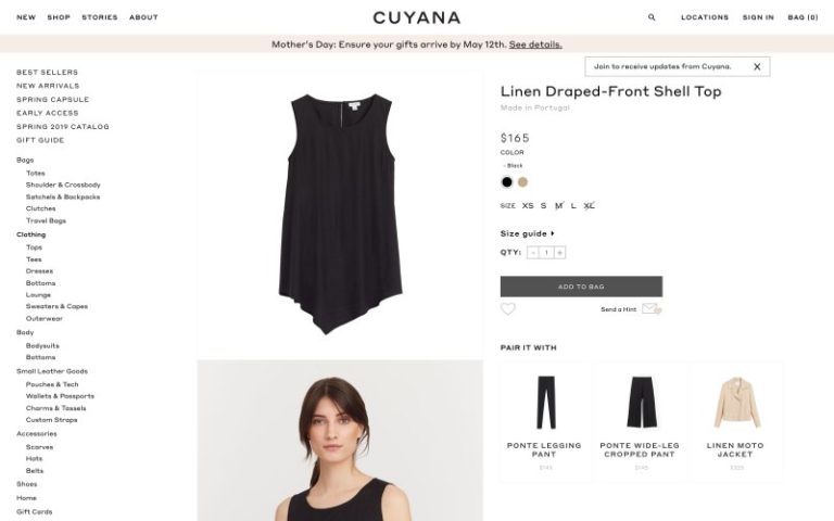 Cuyana 2019 Review