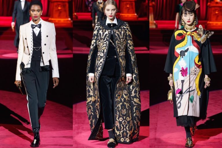 Dolce & Gabbana Fall 2019 Ready-To-Wear Collection Review