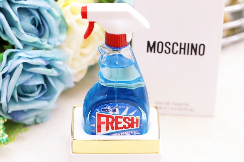 Fresh Couture by Moschino Review 1