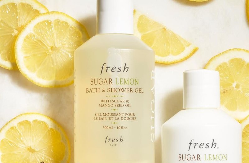 Fresh Sugar Lemon Bath & Shower Gel Review