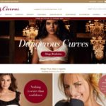 Hips & Curves home page screenshot on May 15, 2019