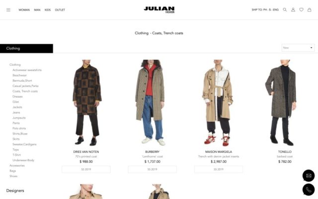 Julian Fashion 2019 Review