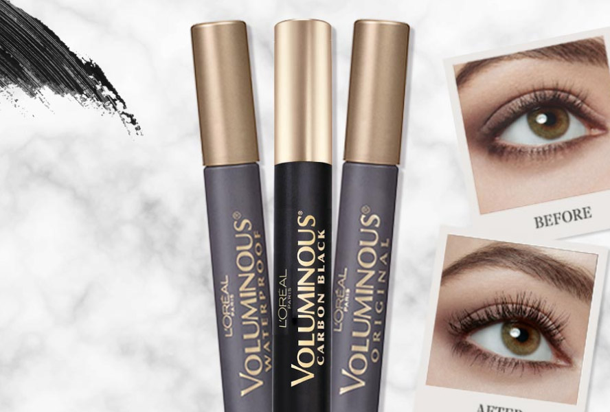 favorit ved godt boliger L'Oréal Paris Voluminous® Waterproof Mascara Review