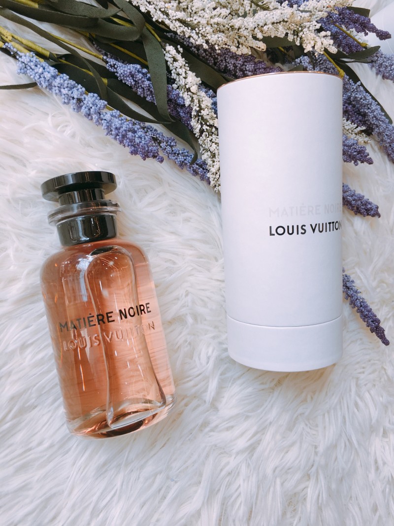 Perfume similar to Matière Noire by Louis Vuitton