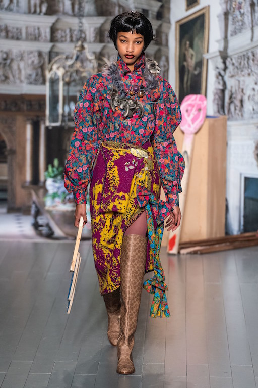 Matty Bovan Fall 2019 Ready-To-Wear Collection Review
