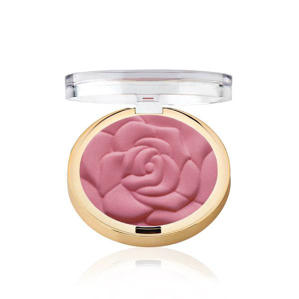 Milani Cosmetics Rose Powder Compact Blush Review