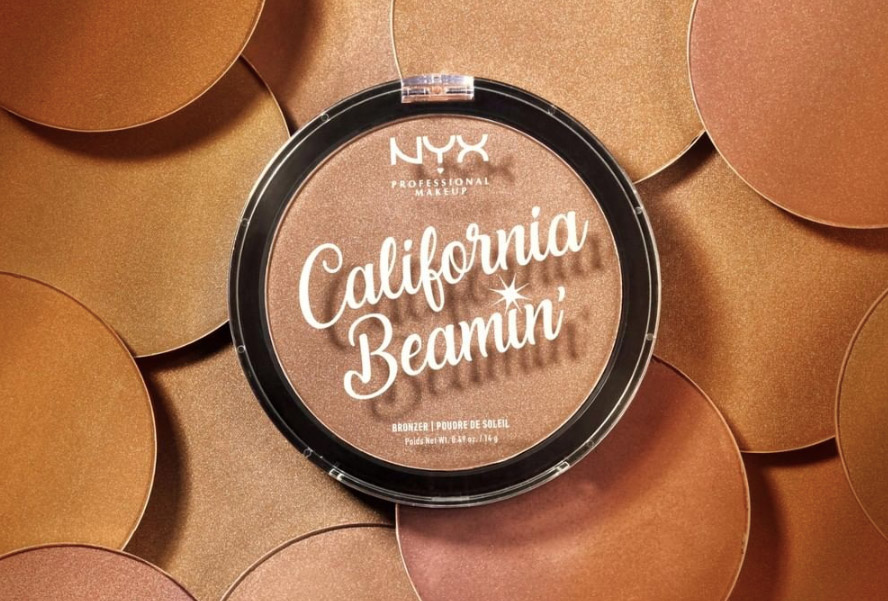 NYX Beamin' Face & Body Bronzer Review