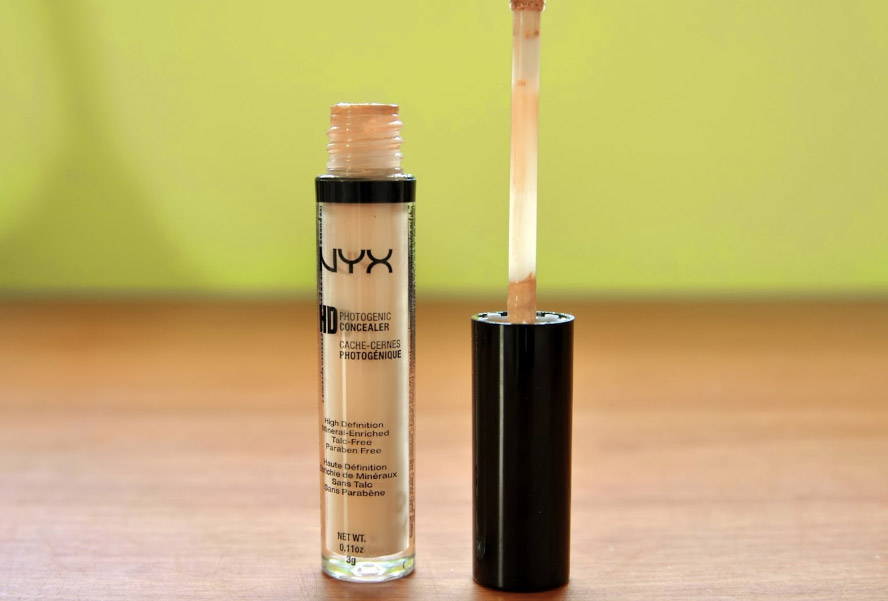 Funktionsfejl ledsage dybde NYX Cosmetics HD Studio Photogenic Concealer Wand Review