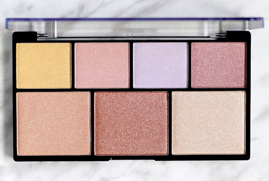 NYX Cosmetics Strobe of Genius Highlighting Palette