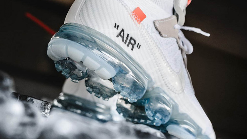 OFF-WHITE x Nike Air VaporMax 'Part 2' 3