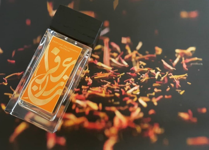 Perfume Calligraphy Saffron by Aramis Review 1