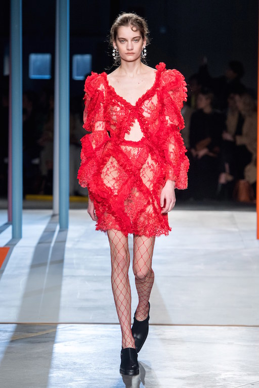 Preen by Thornton Bregazzi Fall 2019 Ready-To-Wear Collection Review
