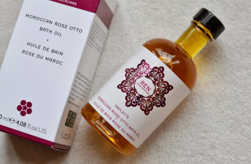Ren Clean Skincare Moroccan Rose Otto Bath Oil 1